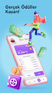 Jeton: Play & Earn Real Prizes captura de pantalla 