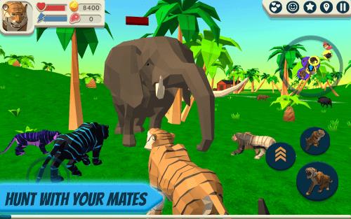 Tiger Simulator 3D स्क्रीनशॉट 3