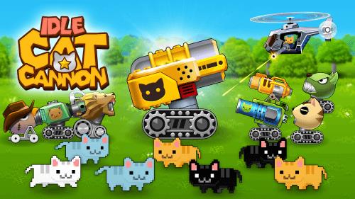 Idle Cat Cannon zrzut ekranu 2