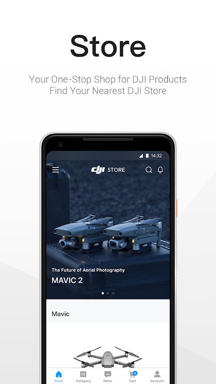 DJI Store - Deals/News/Hotspot ekran görüntüsü 3