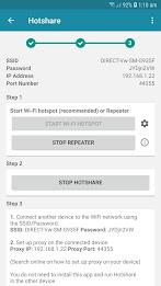 Screenshot HTTP Injector (SSH/UDP/DNS)VPN 3