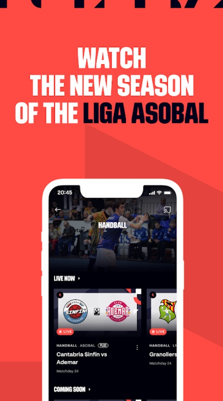 LALIGA+ Live Sports应用截图第3张