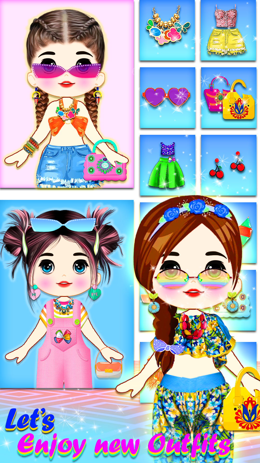 Paper Doll: Dress up Games Screenshot 3