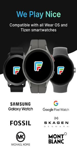 Facer Watch Faces Скриншот 3