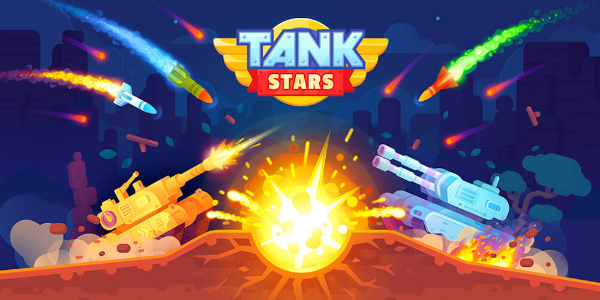 Tank Stars Hack MOD ဖန်သားပြင်ဓာတ်ပုံ 1