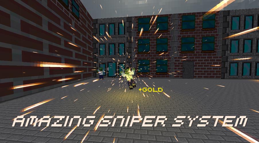 Pixel Sniper 3D Screenshot 4