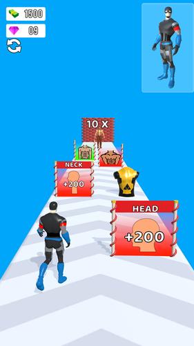 Build a Superhero Games Screenshot 2