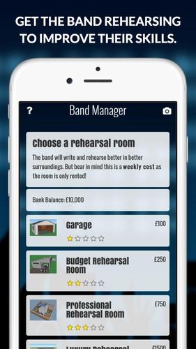 Superstar Band Manager Screenshot 2