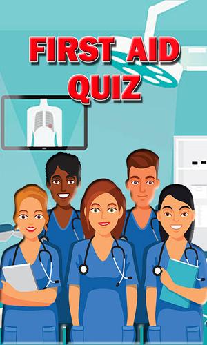 Screenshot First Aid Educational Quiz 1