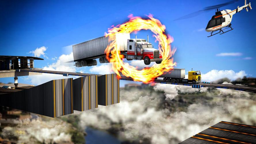 Screenshot Impossible 18 Wheeler Truck Dr 3