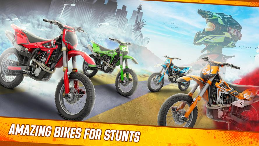 Bike Games 3D: Bike Stunt Game应用截图第3张