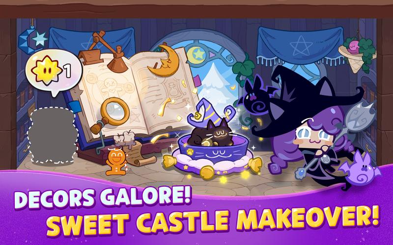 CookieRun: Witch’s Castle экрана 4