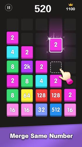 Screenshot Merge Block - number games 4
