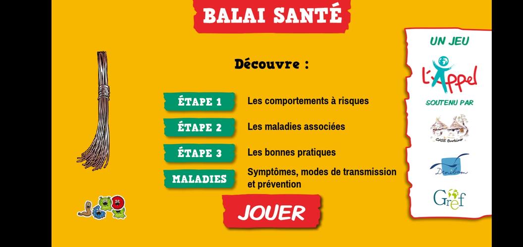 Screenshot Balai Santé 2