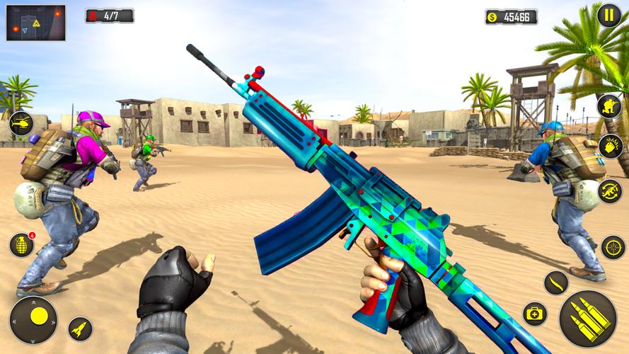 Screenshot jogos de armas 1