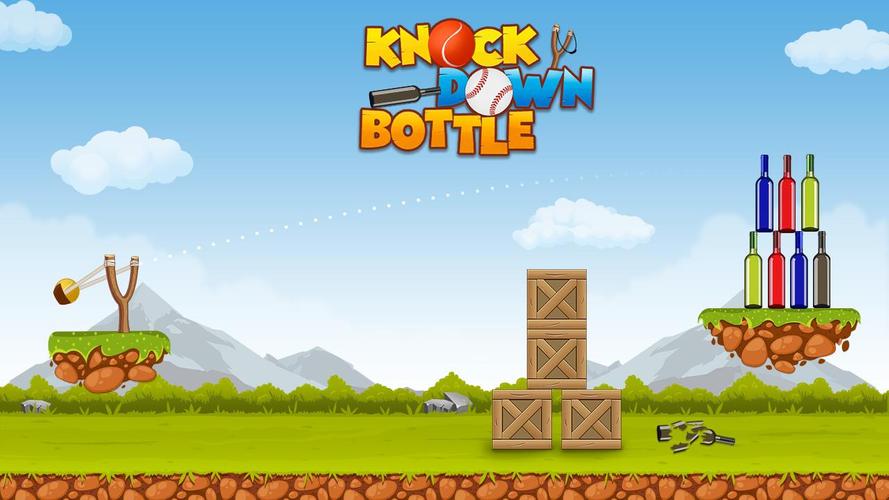 Bottle Shooting Knock Down 2 Screenshot 1