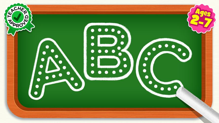 ABC Games: Tracing & phonics captura de pantalla 