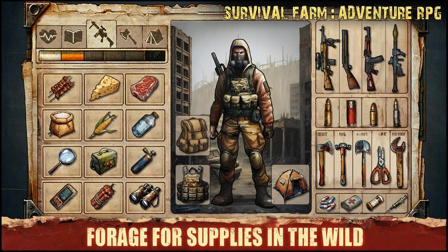 Survival Farm: Adventure RPG ảnh chụp màn hình 4