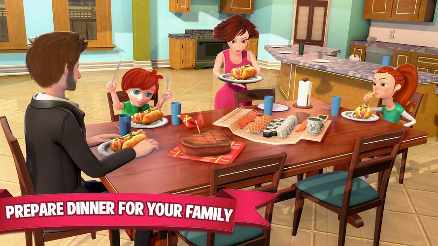 Pregnant Mom Simulator 3d应用截图第1张