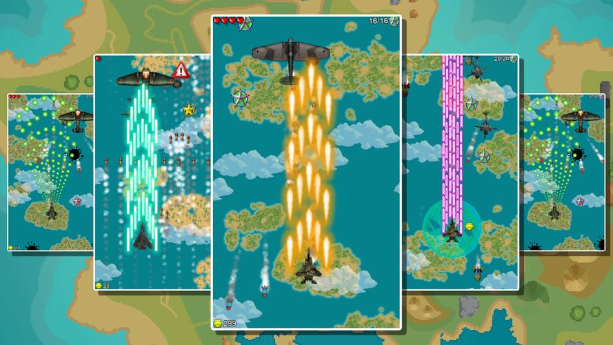 Aircraft Wargame Touch Edition应用截图第1张