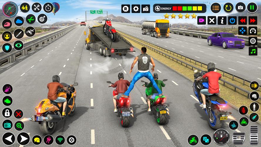 Indian Bike Gangster Simulator captura de pantalla 