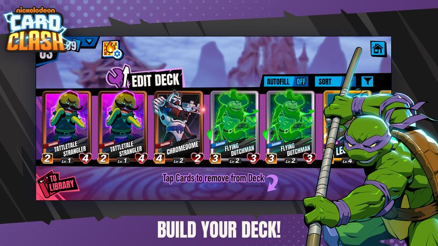 Nickelodeon Card Clash Screenshot 3