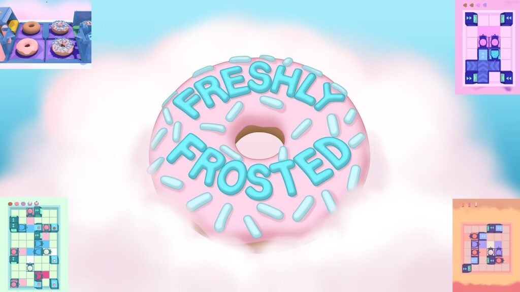 Freshly Frosted là một câu đố mới tuyệt vời từ các nhà sản xuất Lost in Play