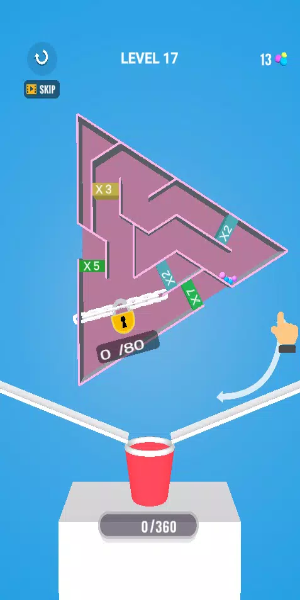 Screenshot Multi Maze 3D : Spin & Collect 2