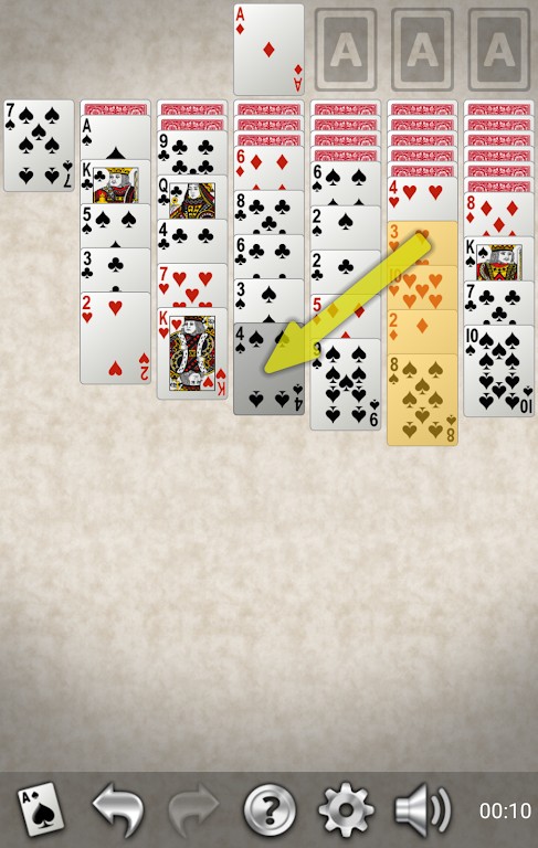 Yukon Gold Solitaire Demo zrzut ekranu 3