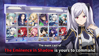 The Eminence in Shadow RPG captura de pantalla 