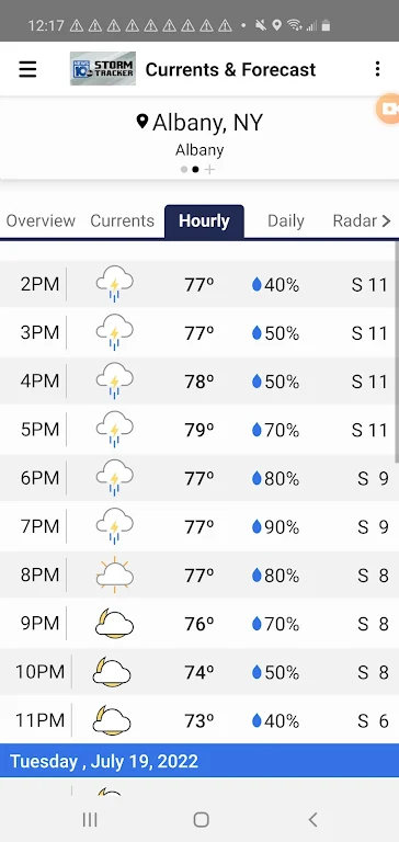 WTEN Storm Tracker - NEWS10 screenshot 4