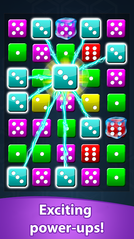 Dice Match Line Puzzle Games স্ক্রিনশট 2