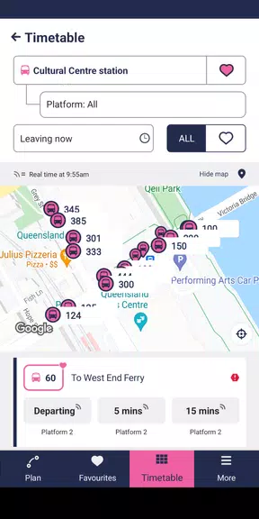 MyTranslink Screenshot 3