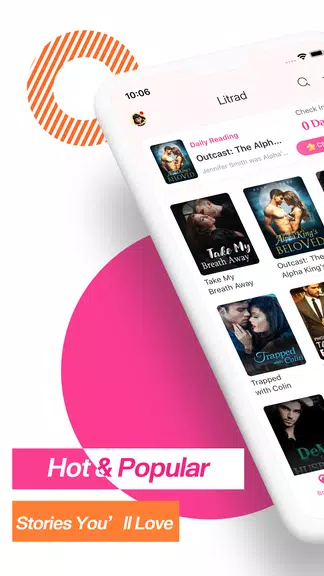 Litrad screenshot 1
