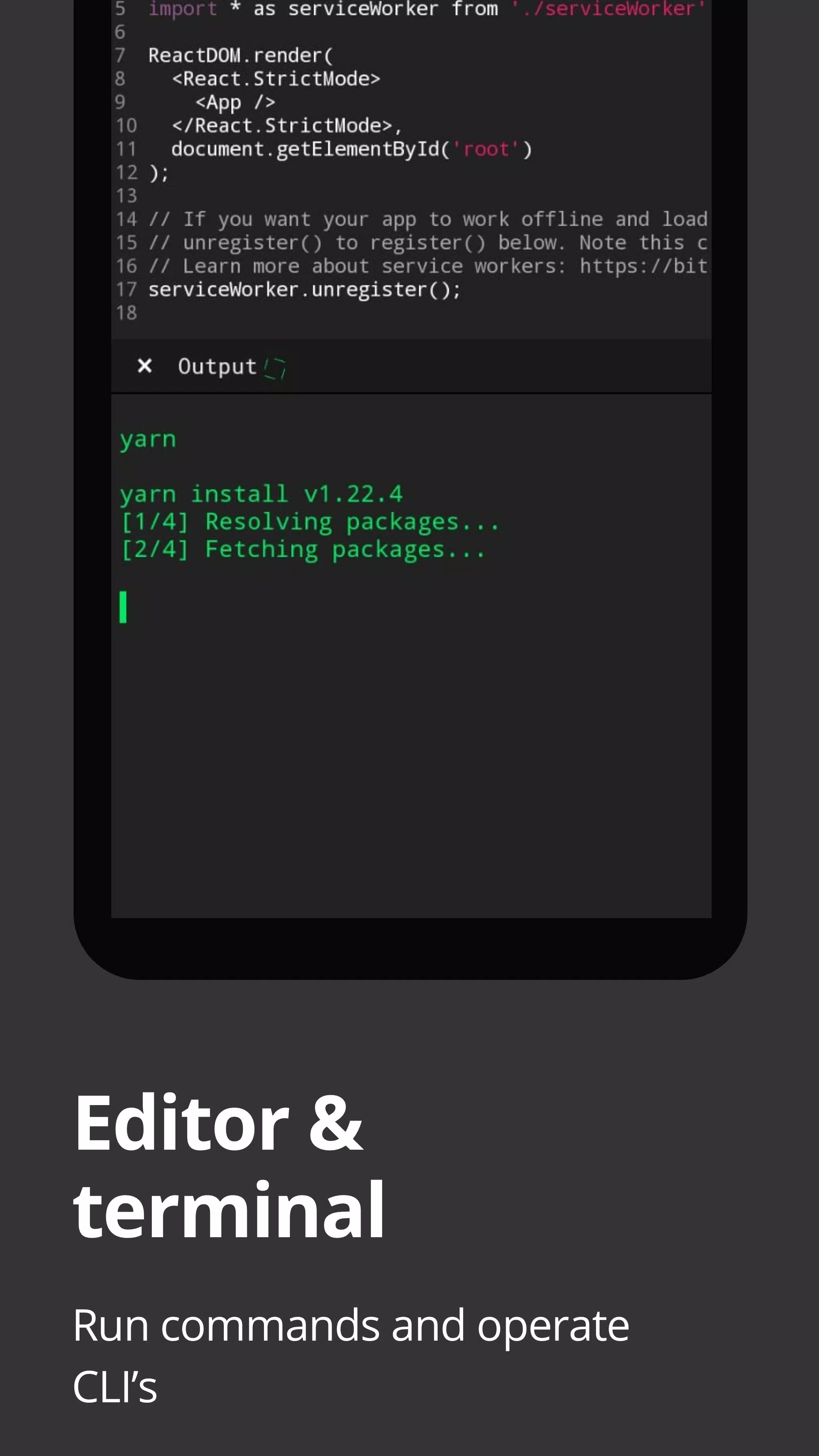 Dcoder, Compiler IDE :Code & P स्क्रीनशॉट 1