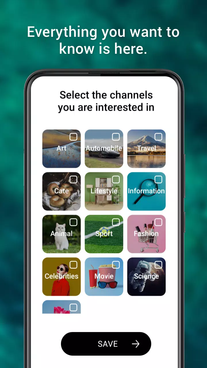 Magazine Lockscreen XOS Screenshot 2