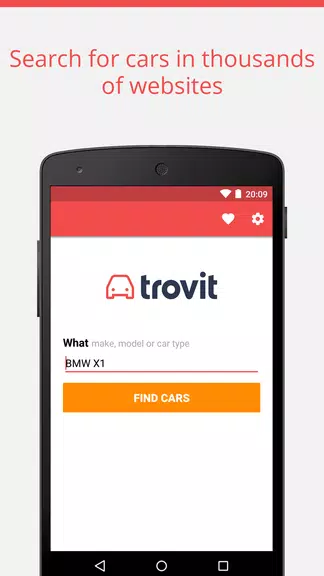 Used cars for sale - Trovit Screenshot 1