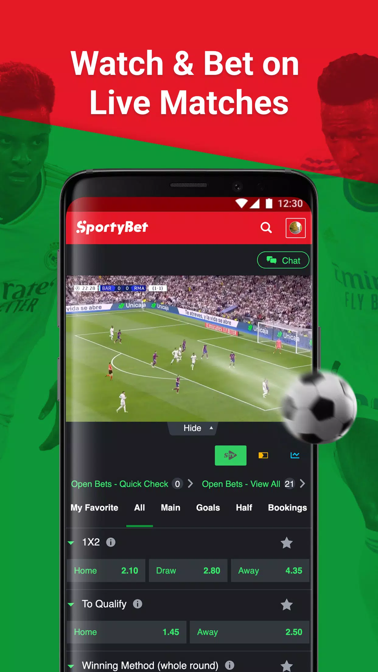 SportyBet Скриншот 3