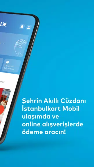 İstanbulkart - Dijital Hesabım ảnh chụp màn hình 2