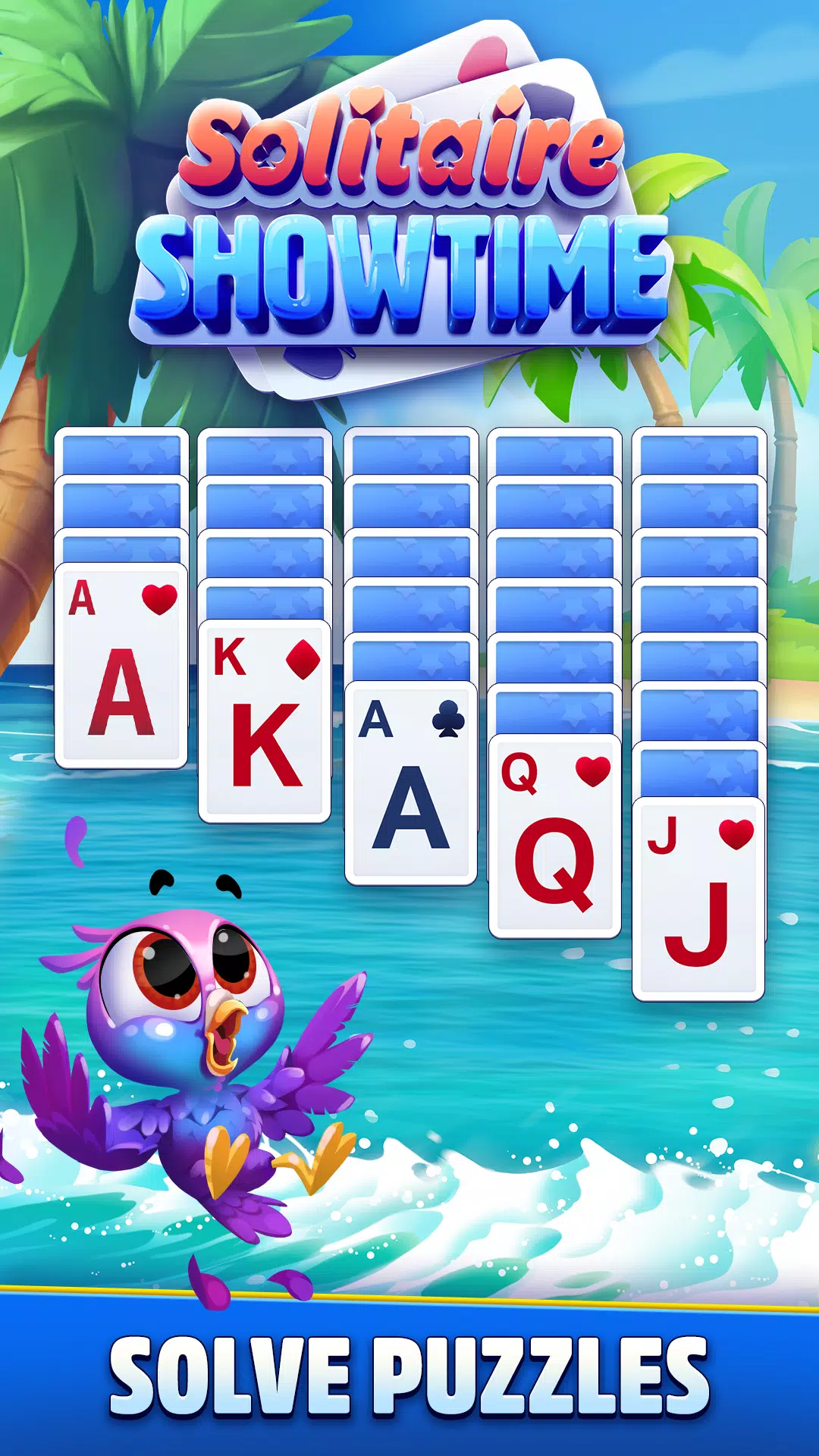 Solitaire Showtime ảnh chụp màn hình 1