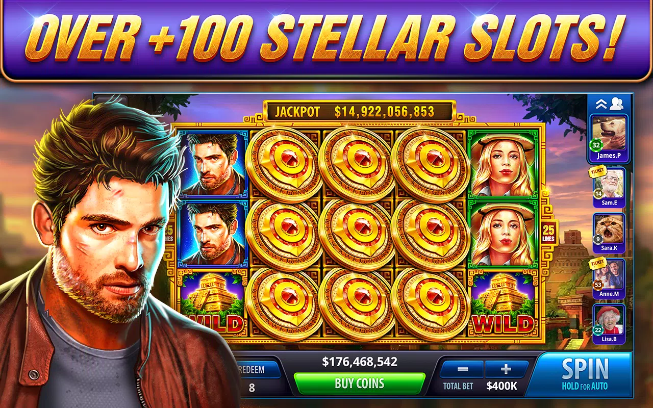 Take 5 Vegas Casino Slot Games Screenshot 1