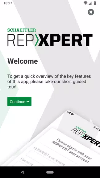 REPXPERT ဖန်သားပြင်ဓာတ်ပုံ 2