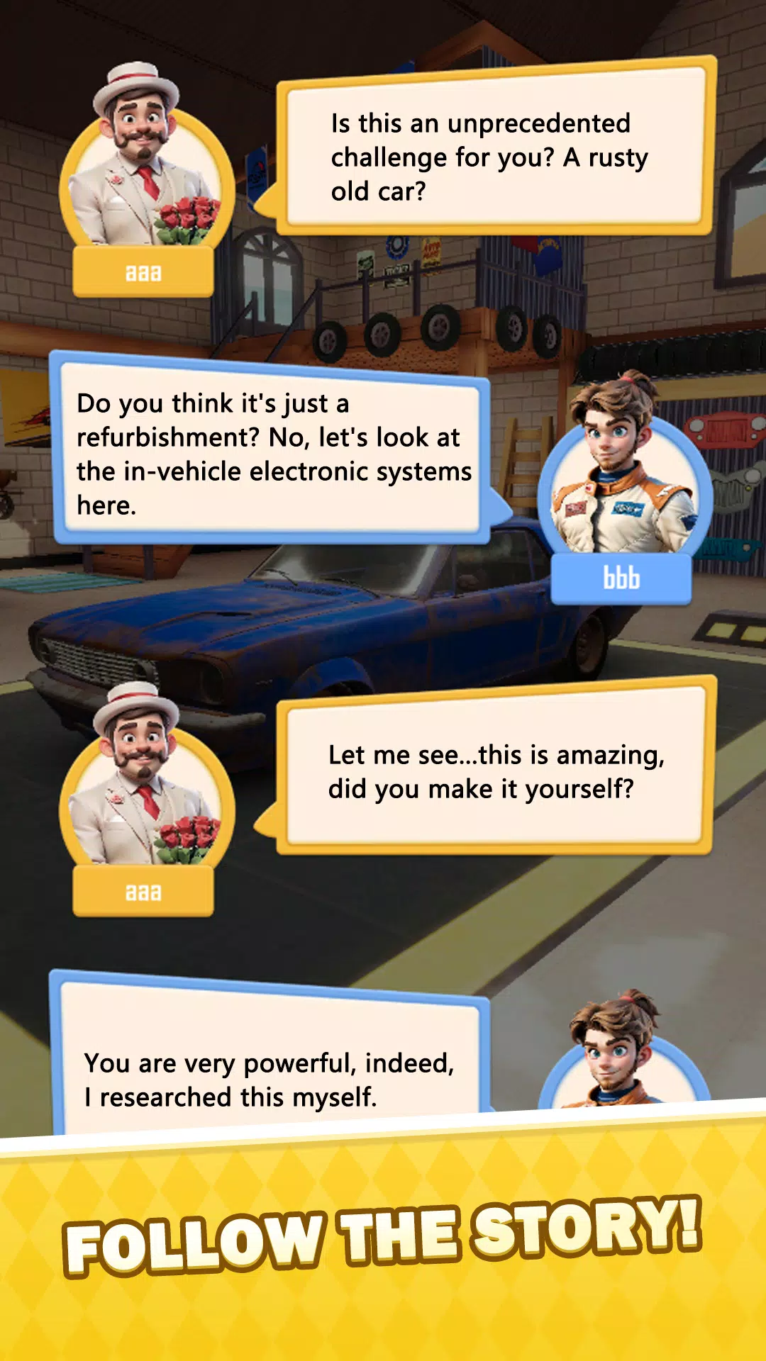 Mechanic’s Life: Merge Dreams captura de pantalla 