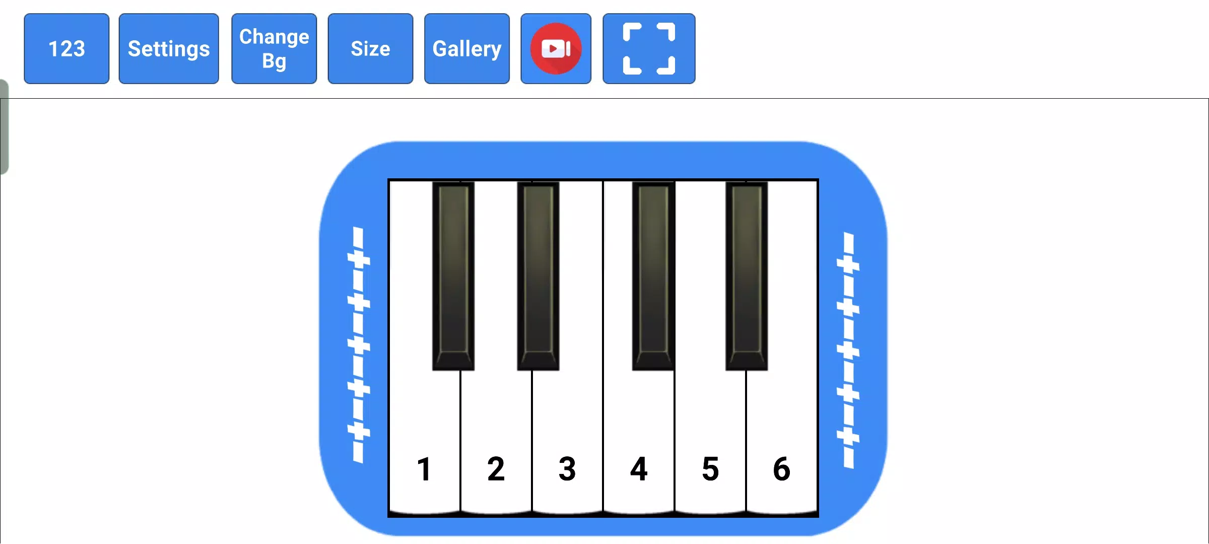 Pianika Lite Screenshot 1