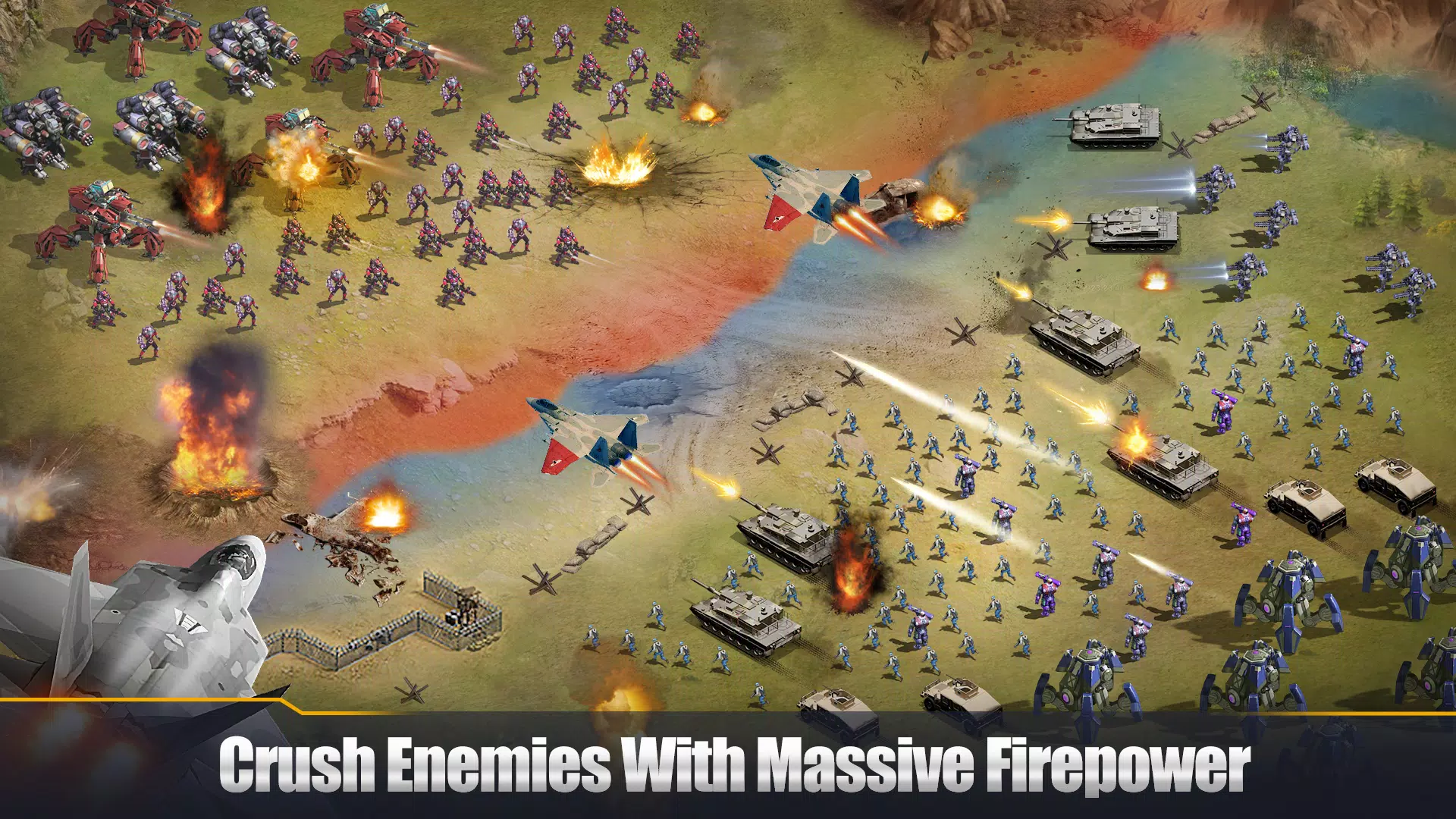 Age of Warpath: Global Warzone Screenshot 2