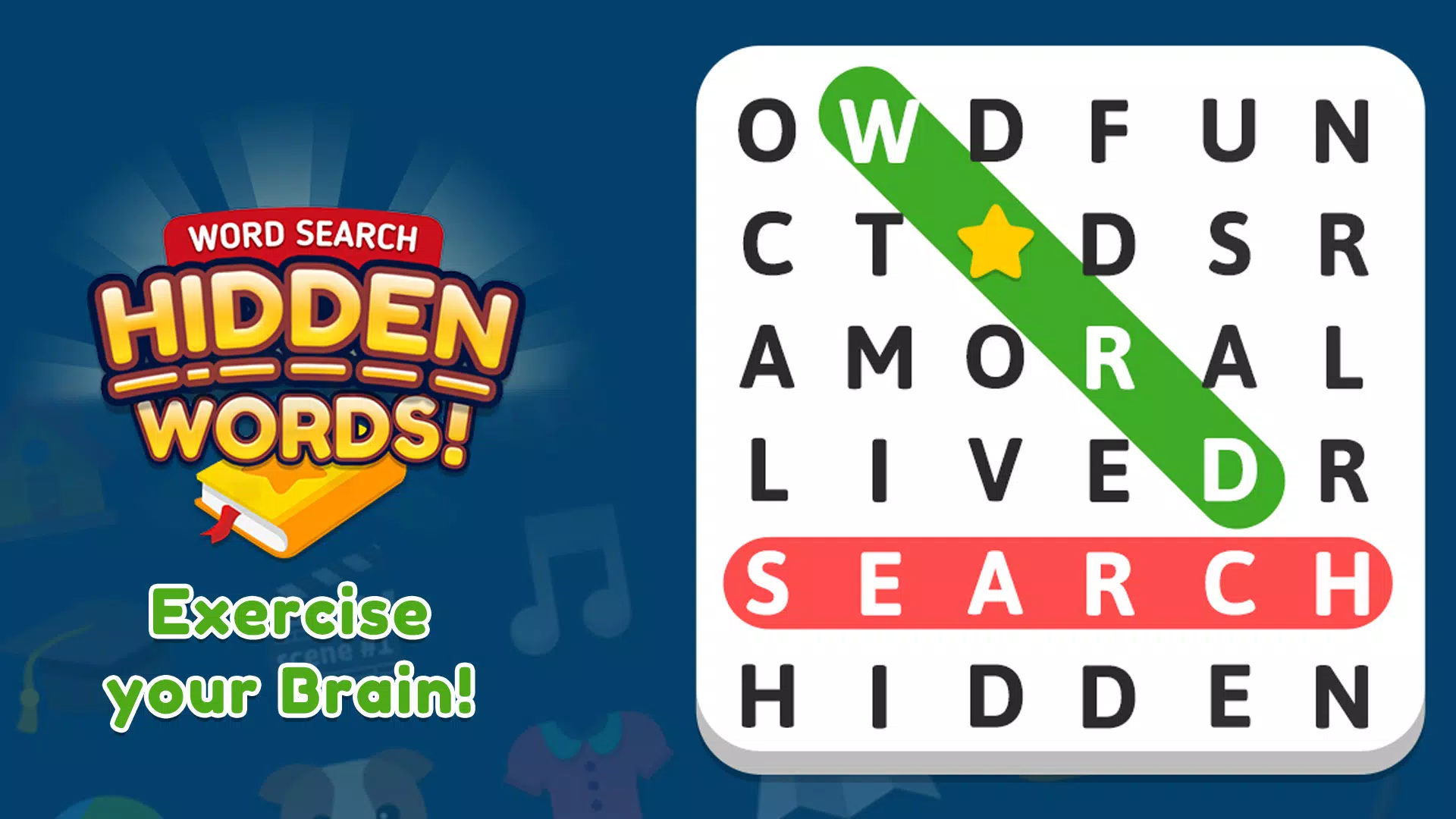 Screenshot Word Search: Hidden Words 1
