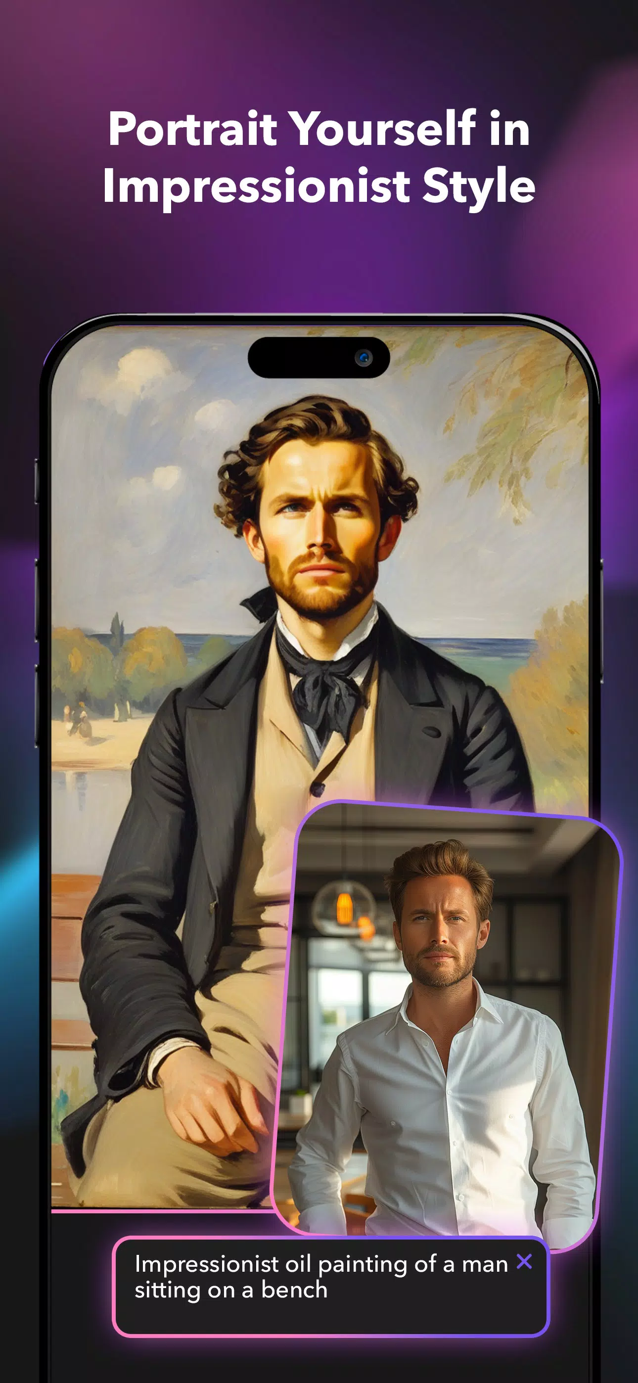 Aurora: AI Portrait Generator Screenshot 4