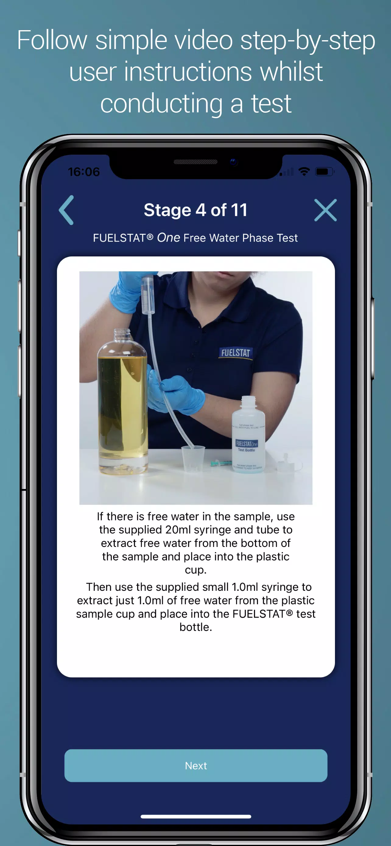 FUELSTAT Result Screenshot 3