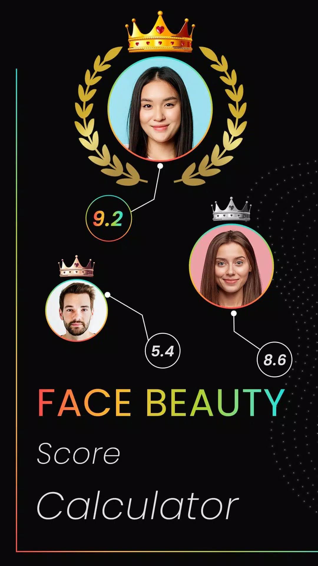 Face Beauty Score Calc & Tips应用截图第2张