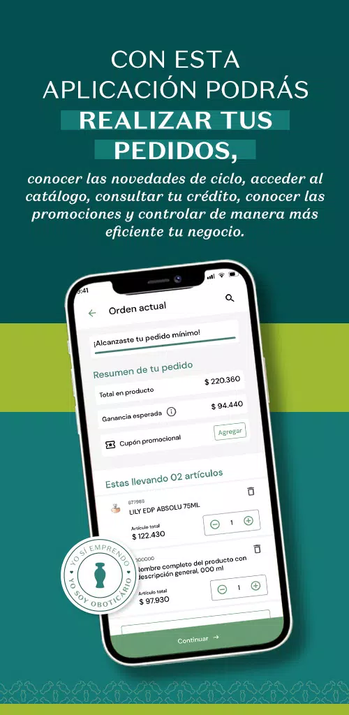 App Botiemprende Screenshot 3